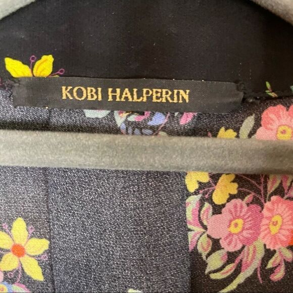 Kobi Halperin Bailey Silk Floral Button Down Shirt - Picture 6 of 8